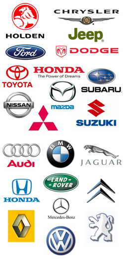 car logos